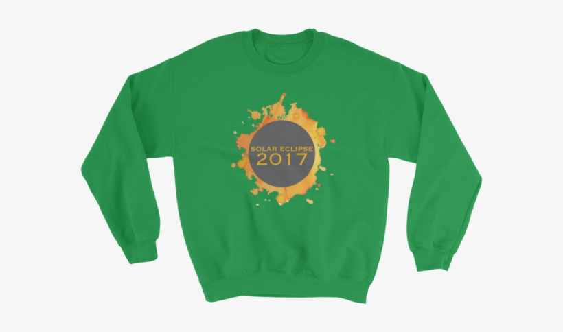 Eclipse Watercolor Burst Sweatshirt - Nasty Sweatshirt, Women's/unisex, Girl Power, Feminist,, transparent png #101119