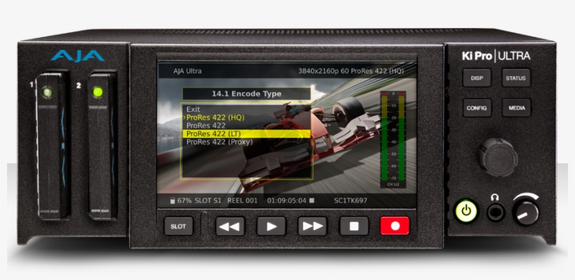 Product Image - Aja Ki Pro Ultra Plus Multi-channel Hd Recorder And, transparent png #101121