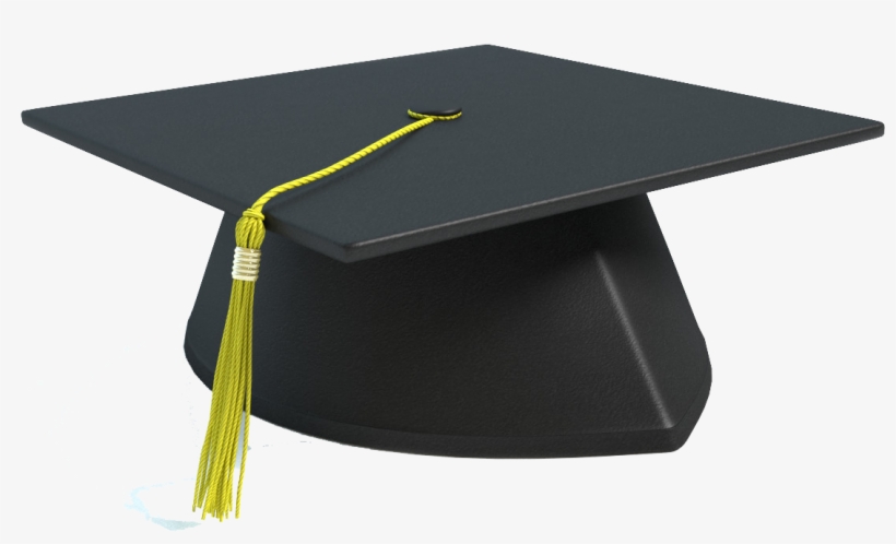 Degree Hat Png Image File - Graduation Hat And Gown Png, transparent png #101217