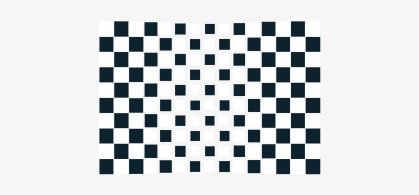 Checkered Vector Line - Checkered Abstract, transparent png #101236