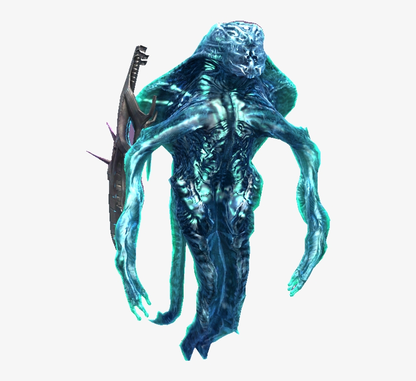 Naked Alien - Crysis Alien, transparent png #101263