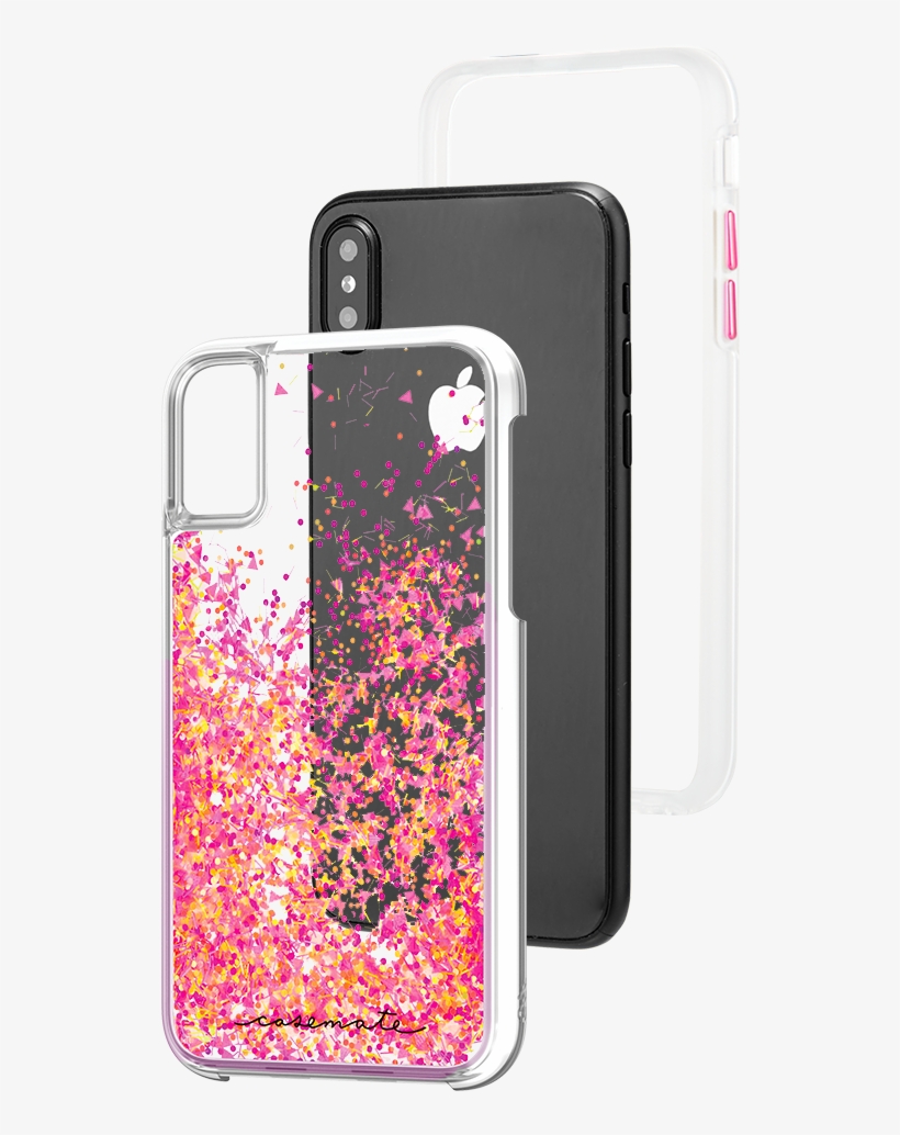 Casemate Iphone X Waterfall - Apple Iphone X Case-mate Waterfall Series Case - Black, transparent png #101330