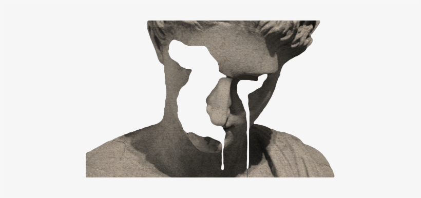 Art Sculpture Cool Tears Png Transparent Pale - Sculpture Png, transparent png #101486