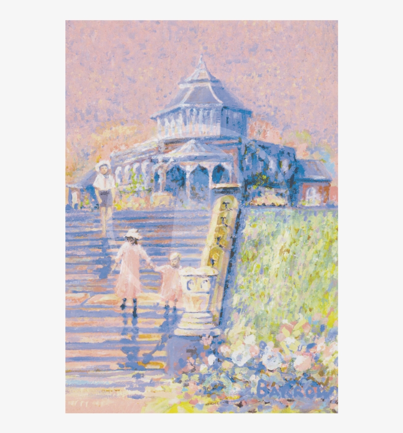 Cafe Steps Mesnes Park Wigan Canvas - Mesnes Park, transparent png #101487