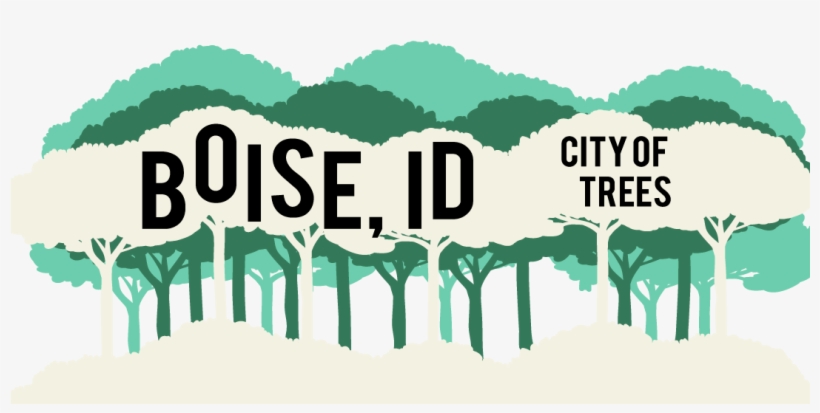 Geofilter Template Boise Id Cityoftrees - Snapchat Geofilter Png, transparent png #101538