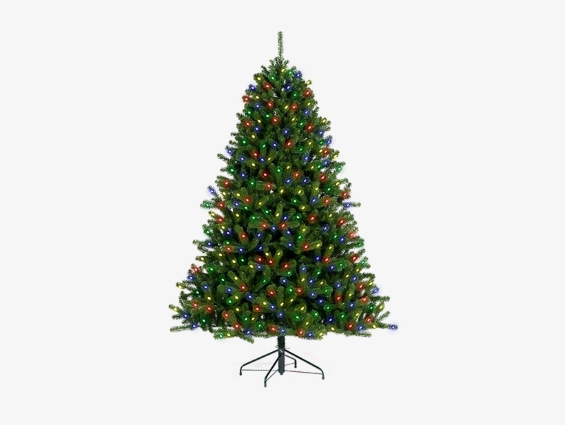 Unlit Artificial Christmas Trees - Ge Just Cut Douglas Fir, transparent png #101738