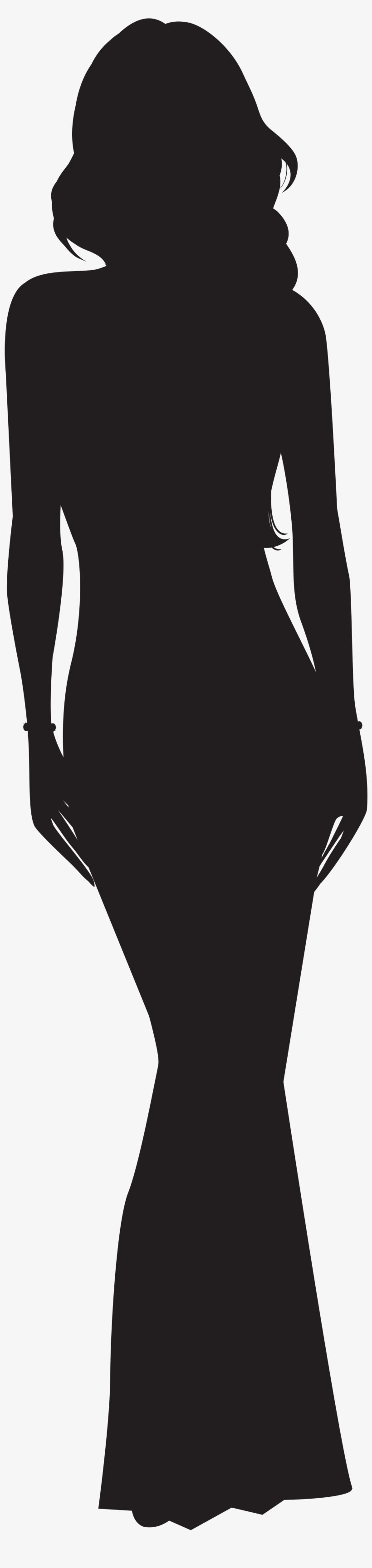 Woman Silhouette Png Transparent, transparent png #101740
