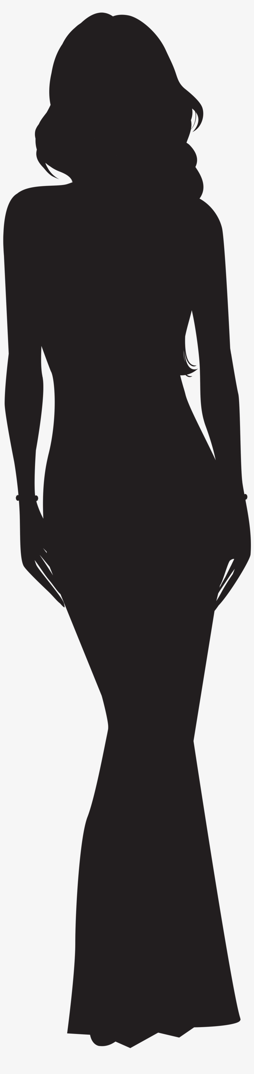 Woman Silhouette Png Transparent - Free Transparent PNG Download - PNGkey