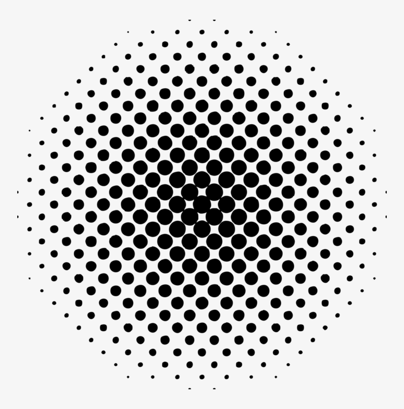 halftone ben day dots