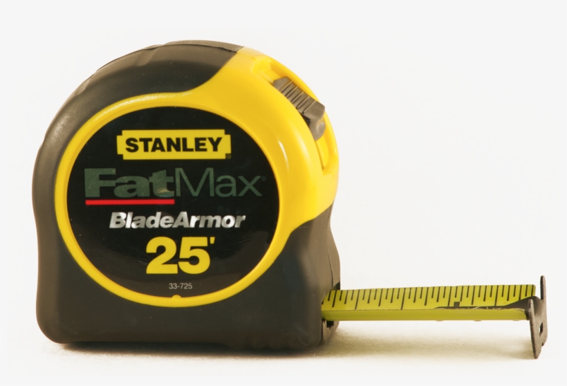 Measure Tape Png Image - Thước Đo Xây Dựng, transparent png #101897