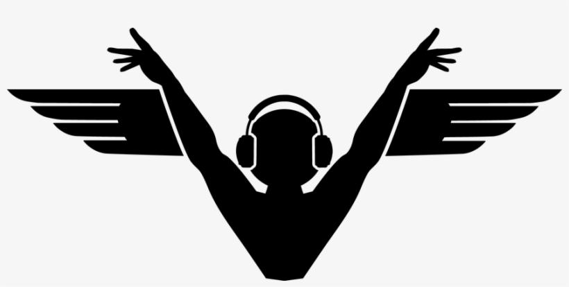 Dj Music Logo Png Free Library - Logo Dj Png, transparent png #102002