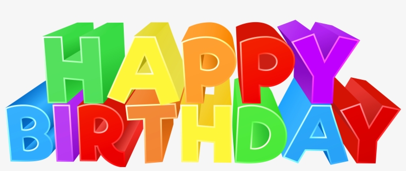 Birthday Colorful Png Clip Art Image Gallery - Clipart Happy Birthday Mickey Mouse, transparent png #102003