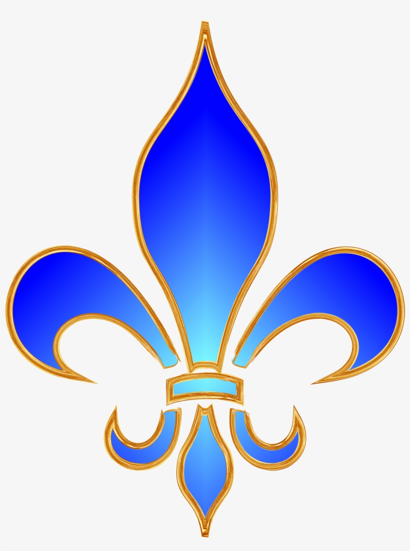 Fleur De Lis, transparent png #102004
