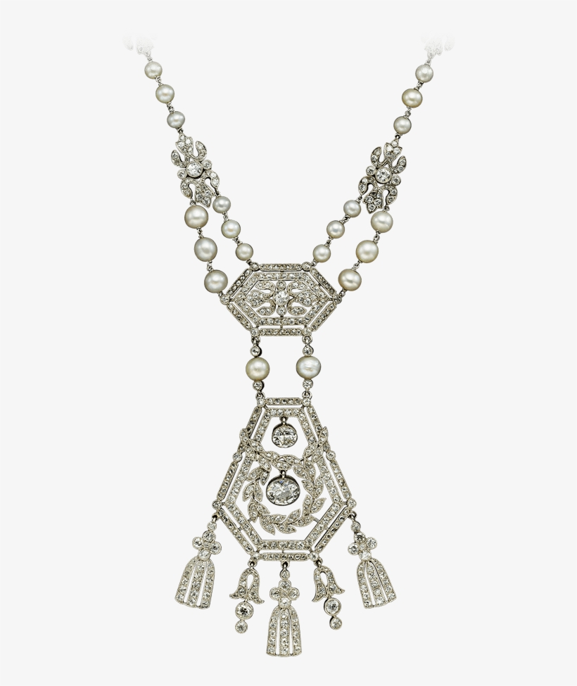 Cartier Antique Necklace - Jewellery, transparent png #102028