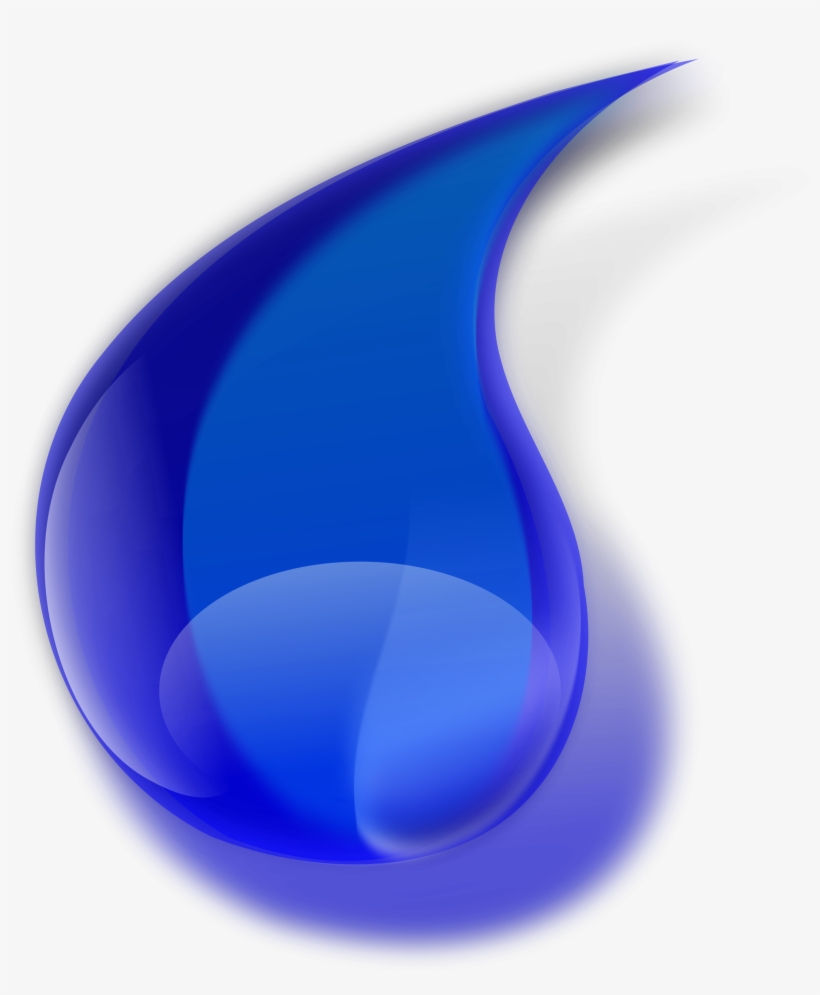 Water Drop Clipart Png - Water Drop Png Hd, transparent png #102095