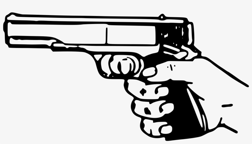 This Free Icons Png Design Of Gun Stamp, transparent png #102118