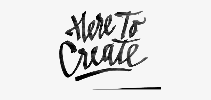 Here To Create - Adidas, transparent png #102162