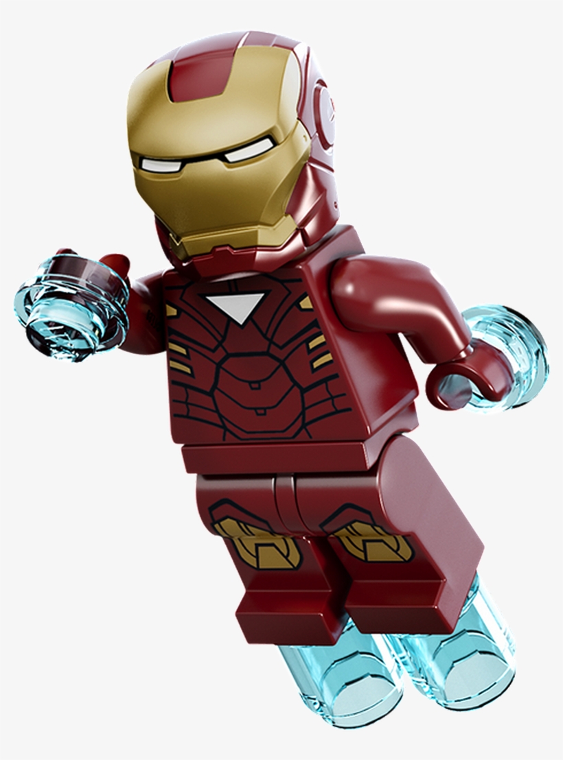 Lego Iron Man Png - Lego Iron Man Transparent, transparent png #102256