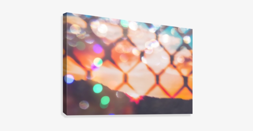 Summer Sunset Sky Over The Mountain With Bokeh Light - Sky, transparent png #102257