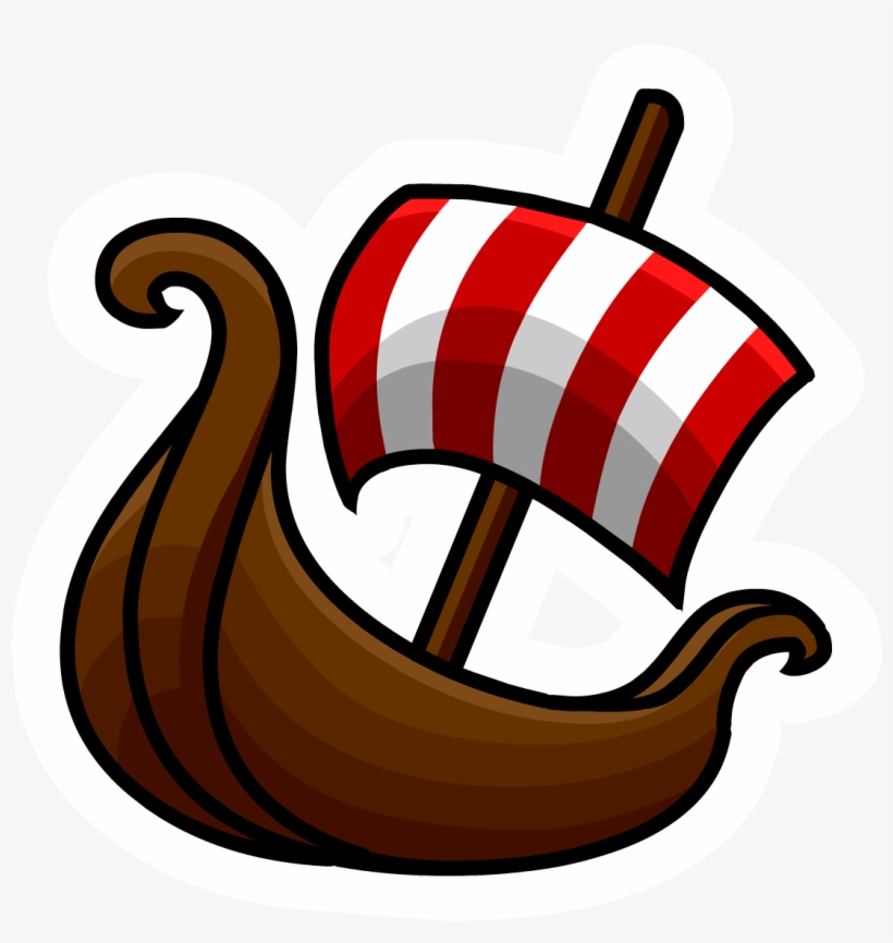 Download - Viking Ship Png, transparent png #102341