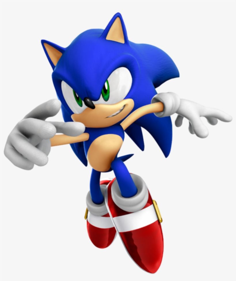 Sonic - Sonic The Hedgehog 2006 Sonic, transparent png #102367
