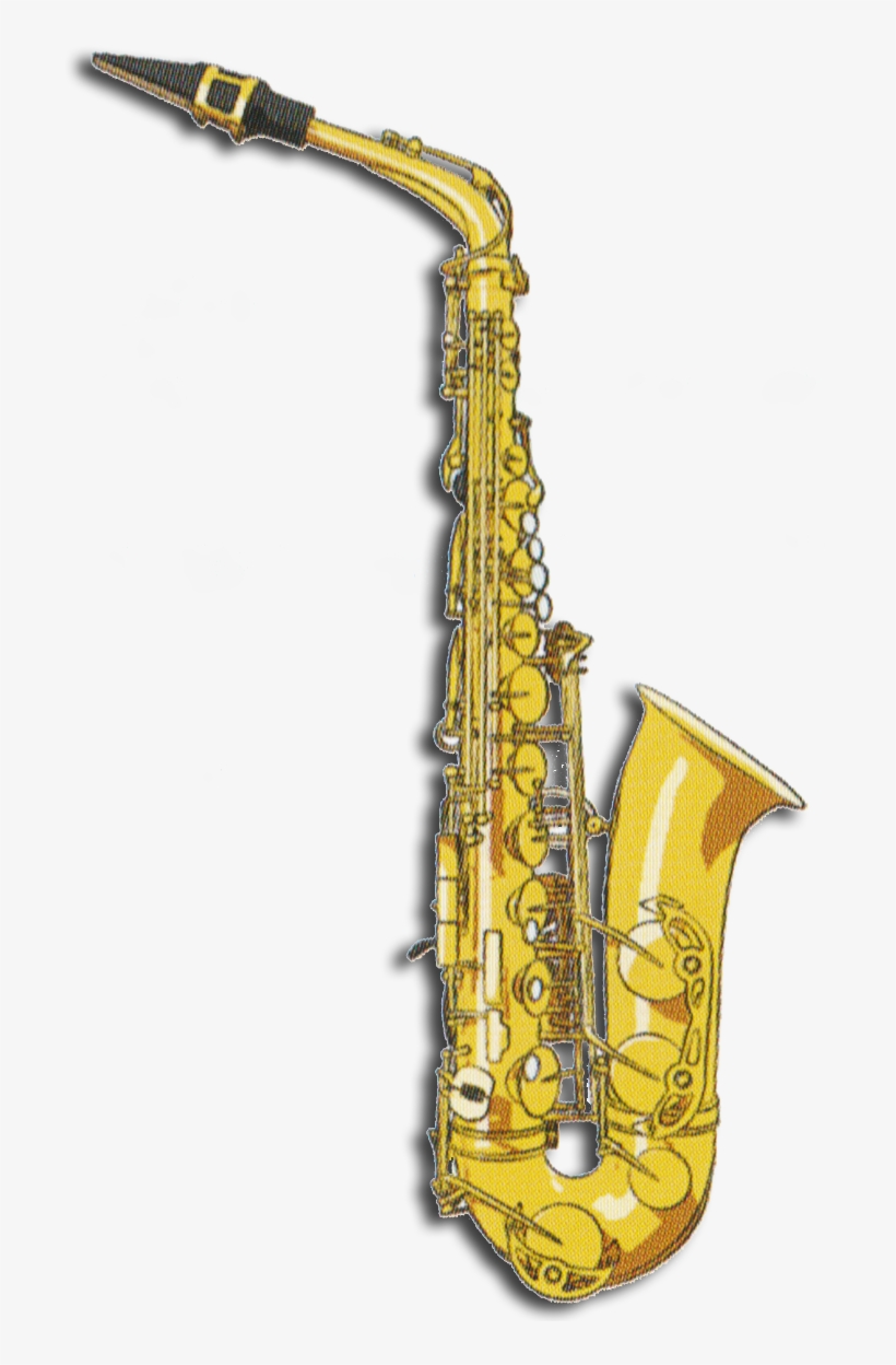 E♭ Alto Sax - Hibike Euphonium Alto Saxophone, transparent png #102463