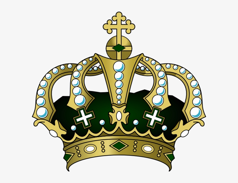 King Crown Clipart No Background - Prince Crown Blue Png, transparent png #102582