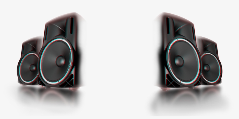 Audio By Icepower® - Asus Rog Sound Speakers, transparent png #102606