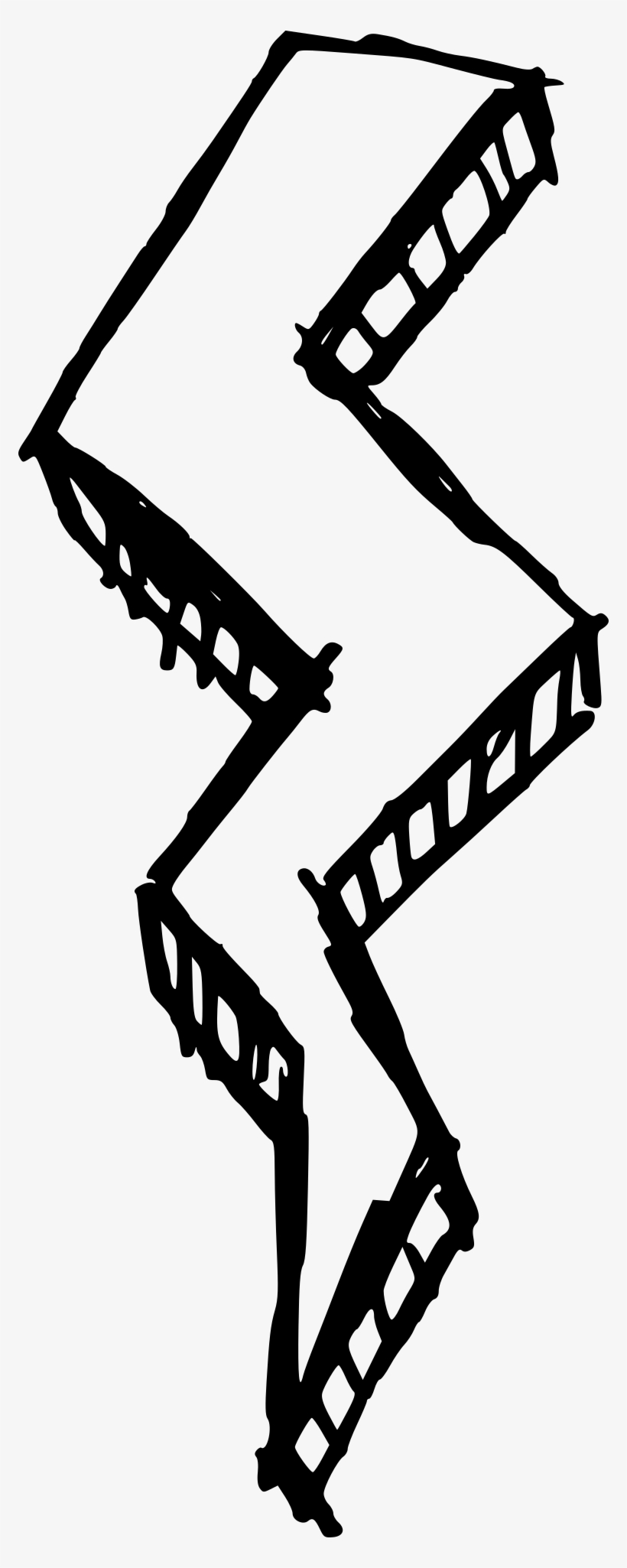 Free Download - Lightning Divider Png, transparent png #102627