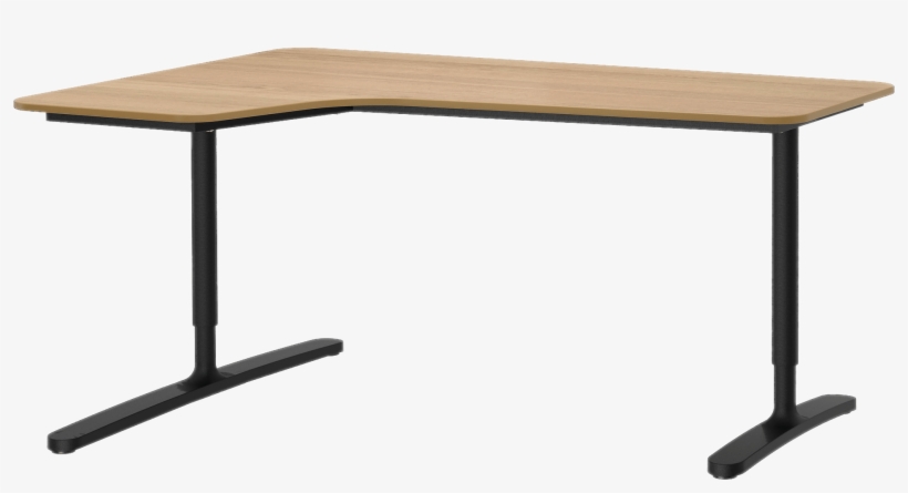 Corner Desk Minimalistic - Ikea Corner Desk 2008, transparent png #102719