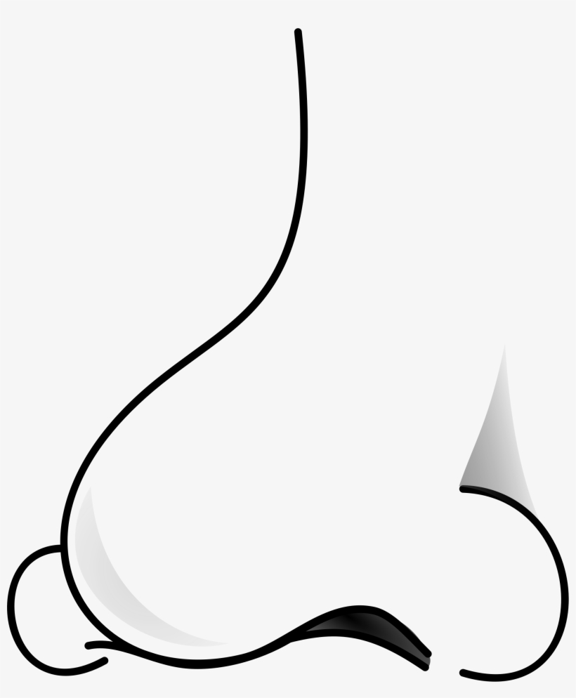 This Free Icons Png Design Of Nose 2, transparent png #102744