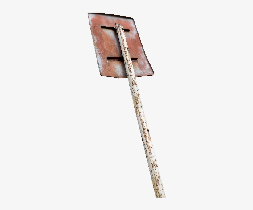 Old Street Sign Png - Rusty Street Sign Png, transparent png #102783