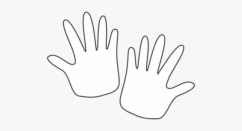 Clipart Freeuse Download Free Images Of Download Clip - Hands White Png, transparent png #102802