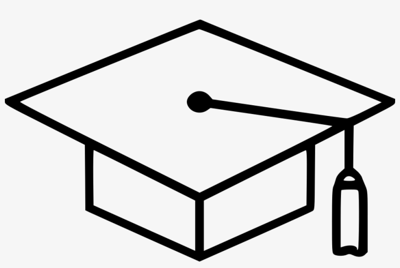 Graduation Hat - - Square Academic Cap, transparent png #102875