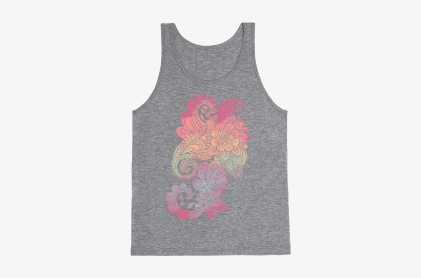 Rainbow Lotus Henna Inspiration - If You Don't Like Star Trek Then You Need To Get The, transparent png #102897