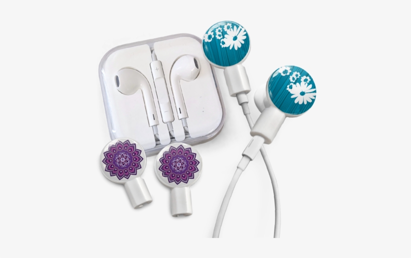 Dekaslides Earbuds Combo Pack - Deka Sounds Dekaslides Earbuds Combo Tri Heart + Watercolor, transparent png #103046