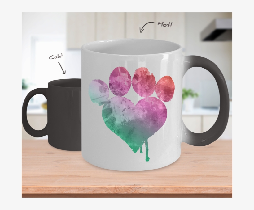 Love Paw - Good Morning Coffee Mug - I See The Assassins Have, transparent png #103067