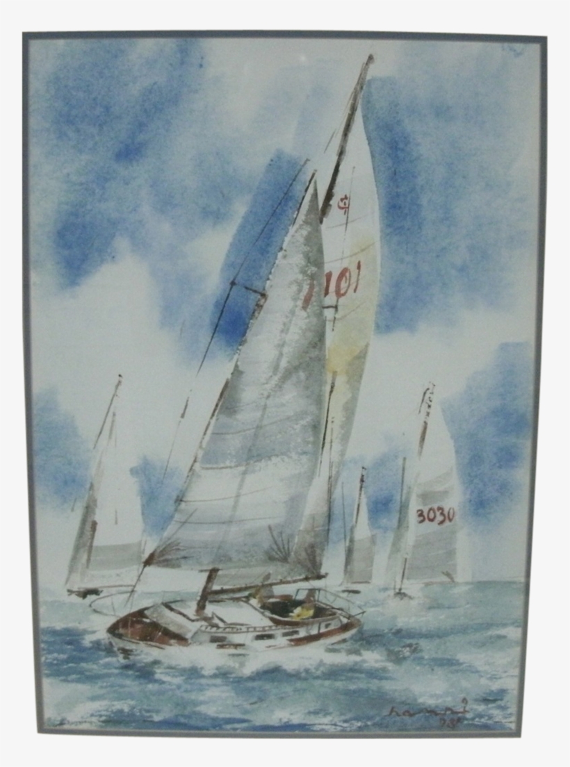 Sailboat Png, transparent png #103089
