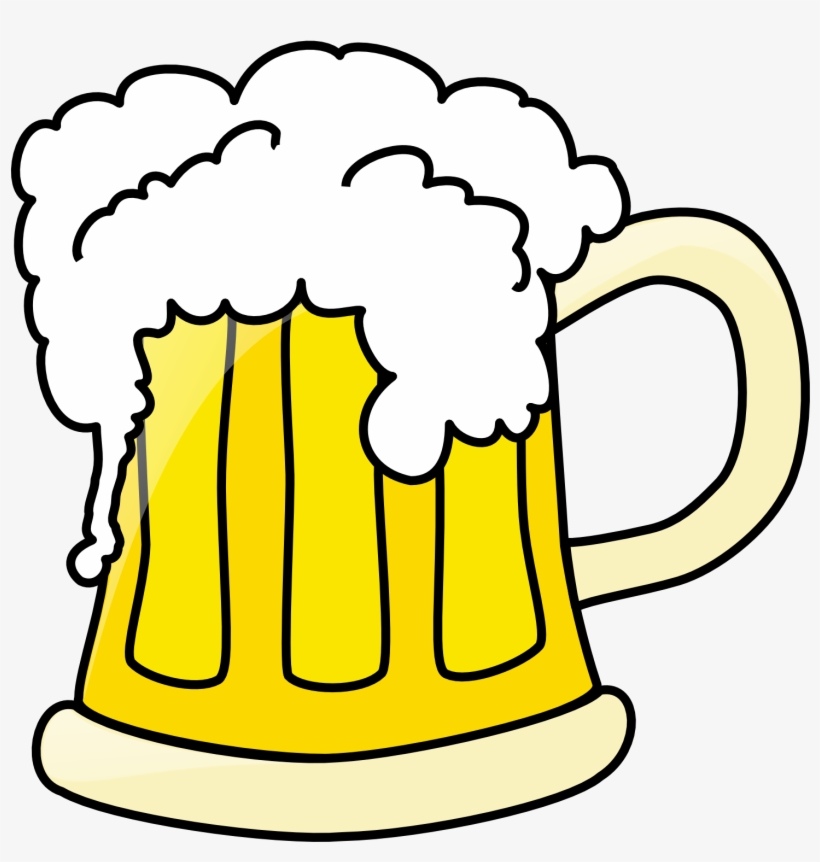 How To Set Use Beer Mug Clipart, transparent png #103115