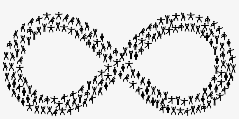 Infinity Symbol Drawing Computer Icons - Infinity Sign White Png, transparent png #103140