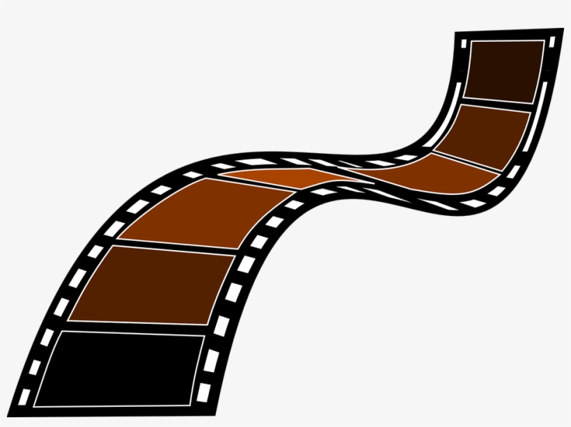 Film Reel - Film Clipart Png, transparent png #103157