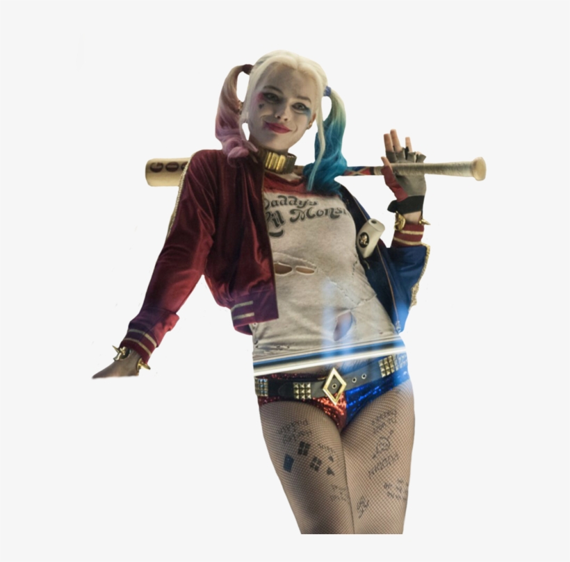 Png Arlequina Transparent Margot Robbie Png Free Transparent Png Download Pngkey