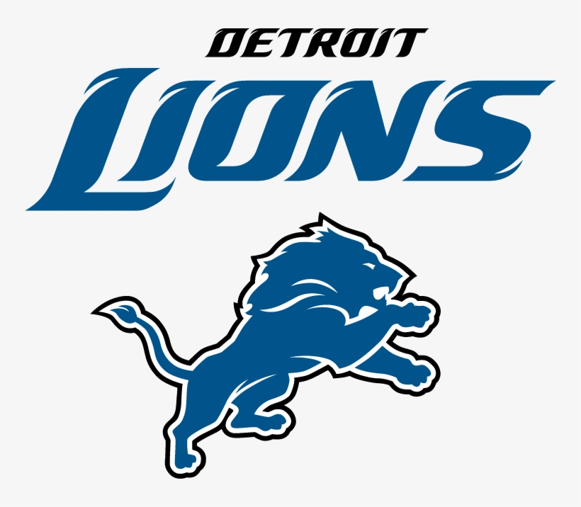 Detroit Lions Logo Clip Art Detroit Lions Logo Wallpaperts - Nfl Detroit Lions Logo, transparent png #103225