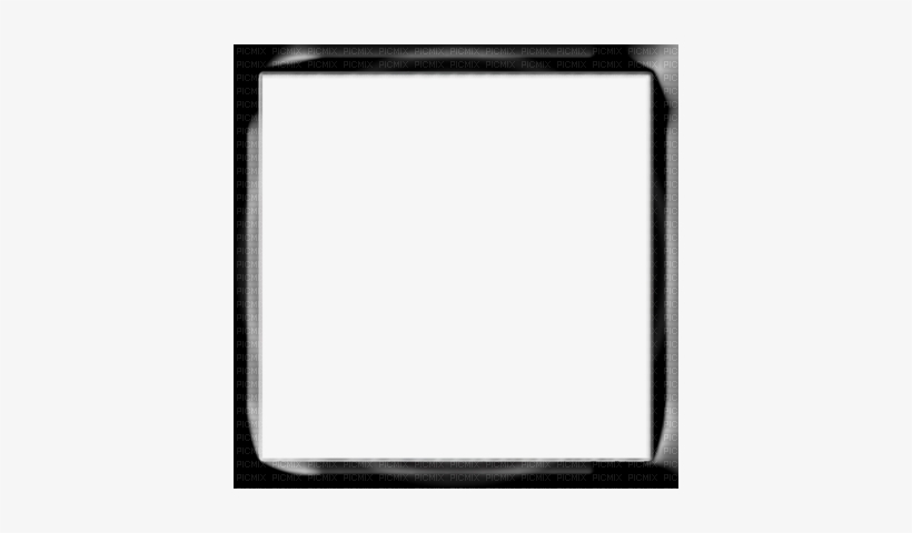 Black Square Frame - Drawing, transparent png #103267