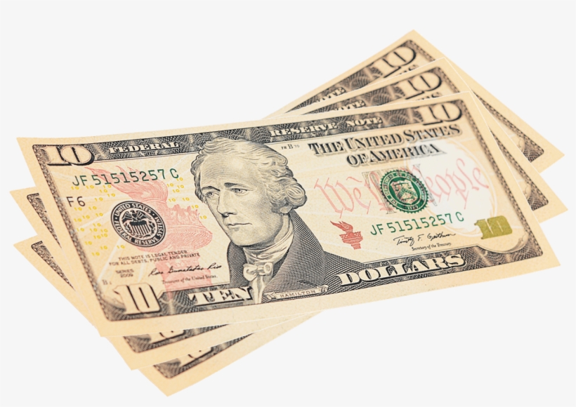 10 Dollar Bill 2016 Pictures To Pin On Pinterest - 10 Dollar Bill, transparent png #103294