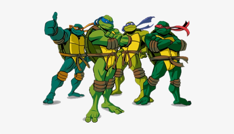 Teenage Mutant Ninja Turtles Clipart - Teenage Mutant Ninja Turtle Clipart Png, transparent png #103355