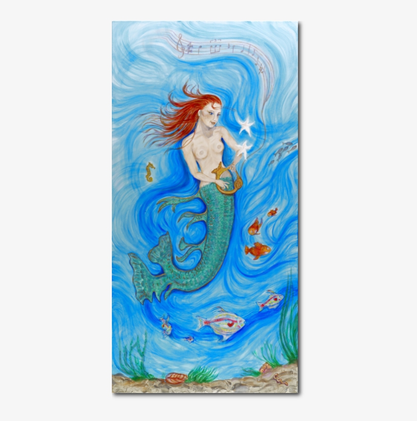 Musical Mermaid Rima - Mermaid, transparent png #103470