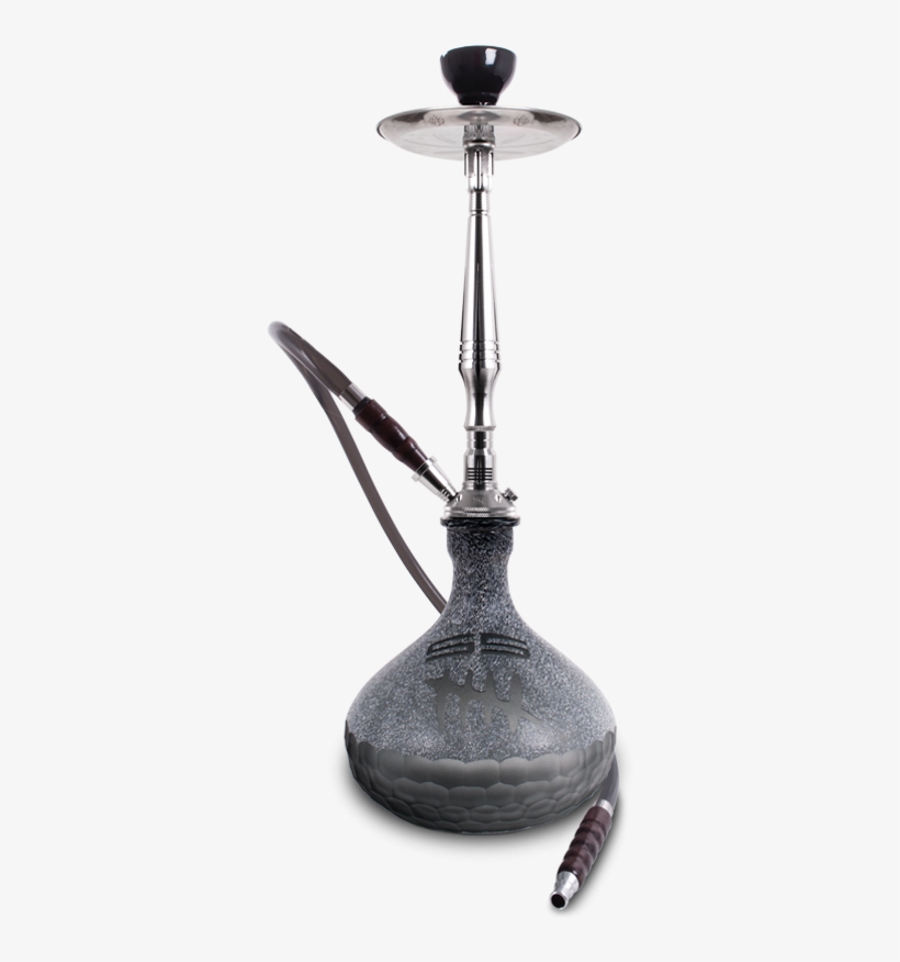 Transparent Smoke Hookah - White Hookah Base, transparent png #103488