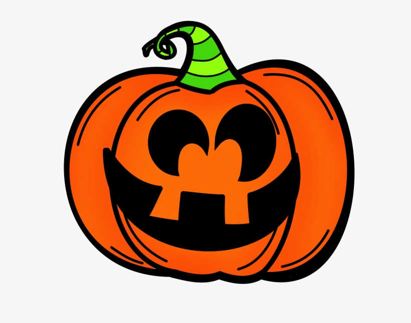 28 Collection Of Pumpkin Jack O Lantern Clipart - Jack O Lantern Scary, transparent png #103514