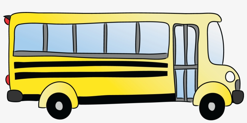 School Bus Drawing Clip Art - School Bus Clipart Transparent, transparent png #103546